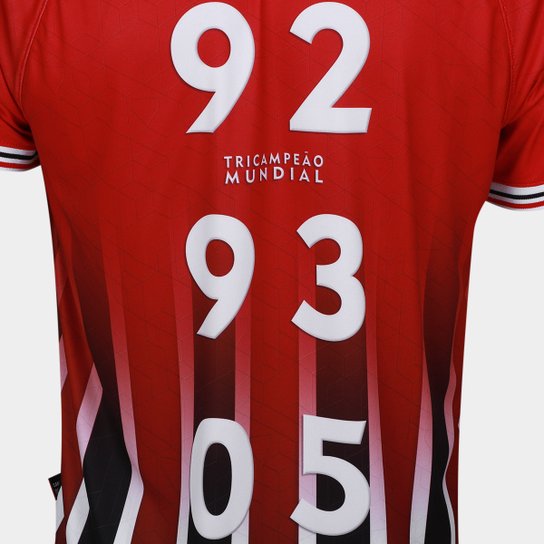 Camiseta São Paulo Esportiva Masculina