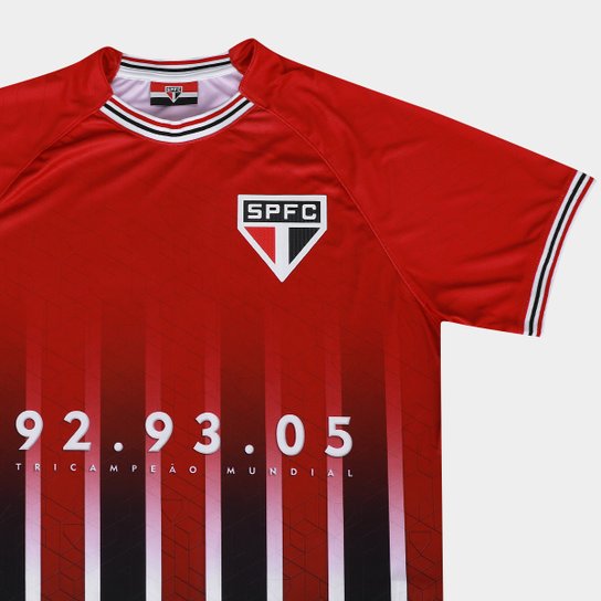 Camiseta São Paulo Esportiva Masculina