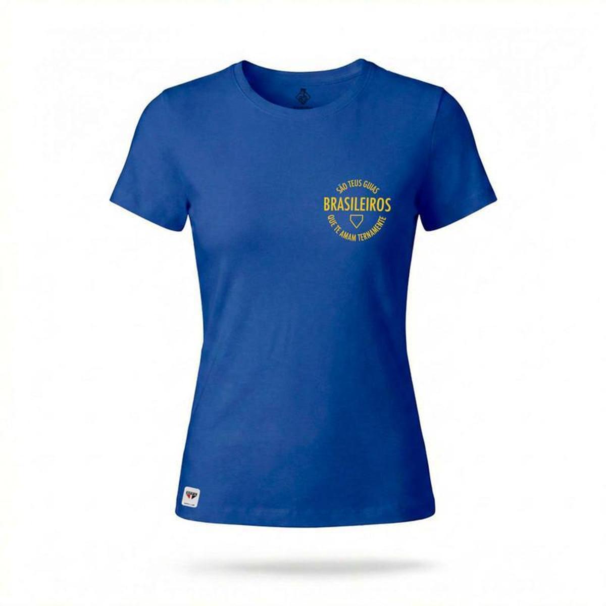 Camiseta São Paulo | ESTÁDIO COPA - Feminina | Zé Carretilha