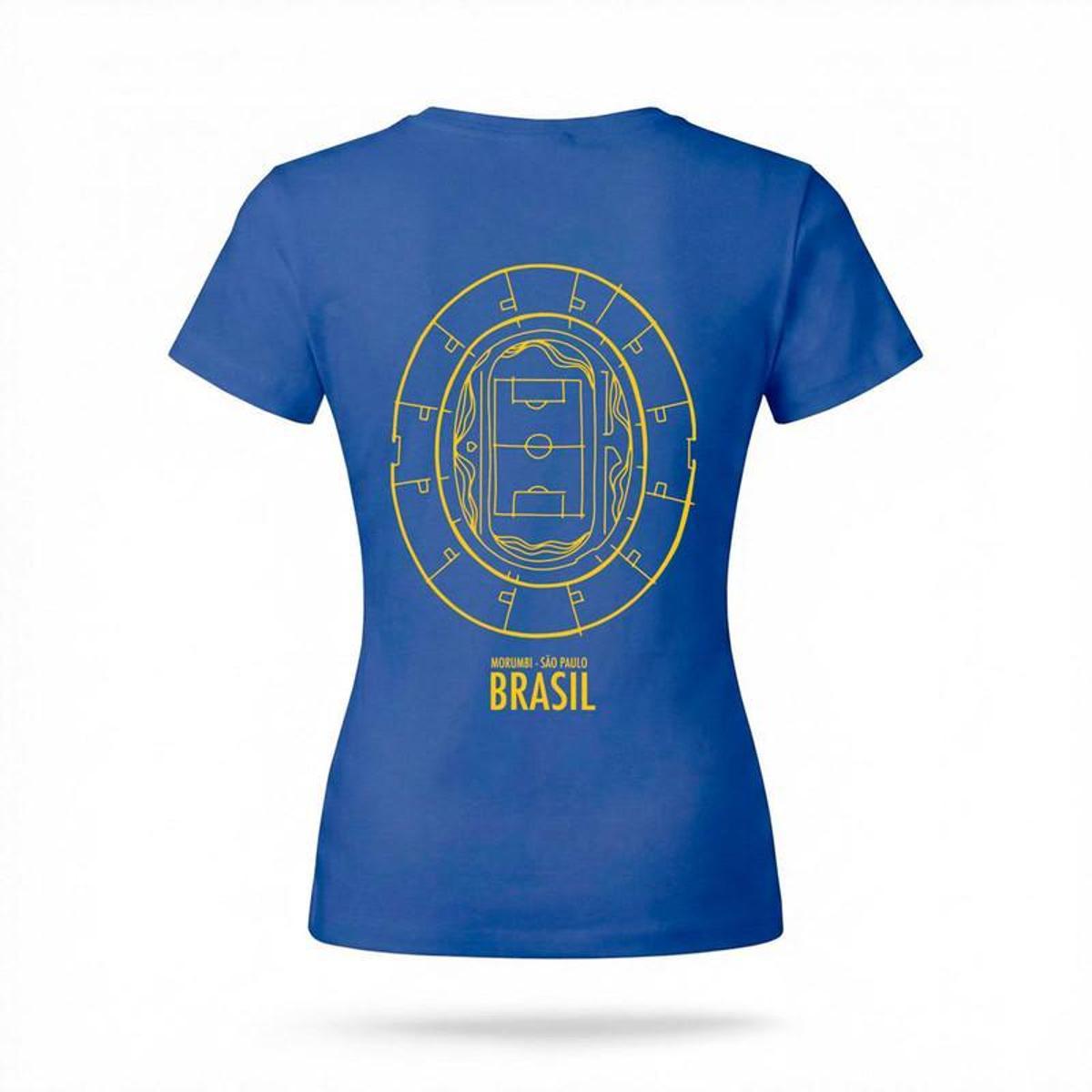 Camiseta São Paulo | ESTÁDIO COPA - Feminina | Zé Carretilha — foto 2