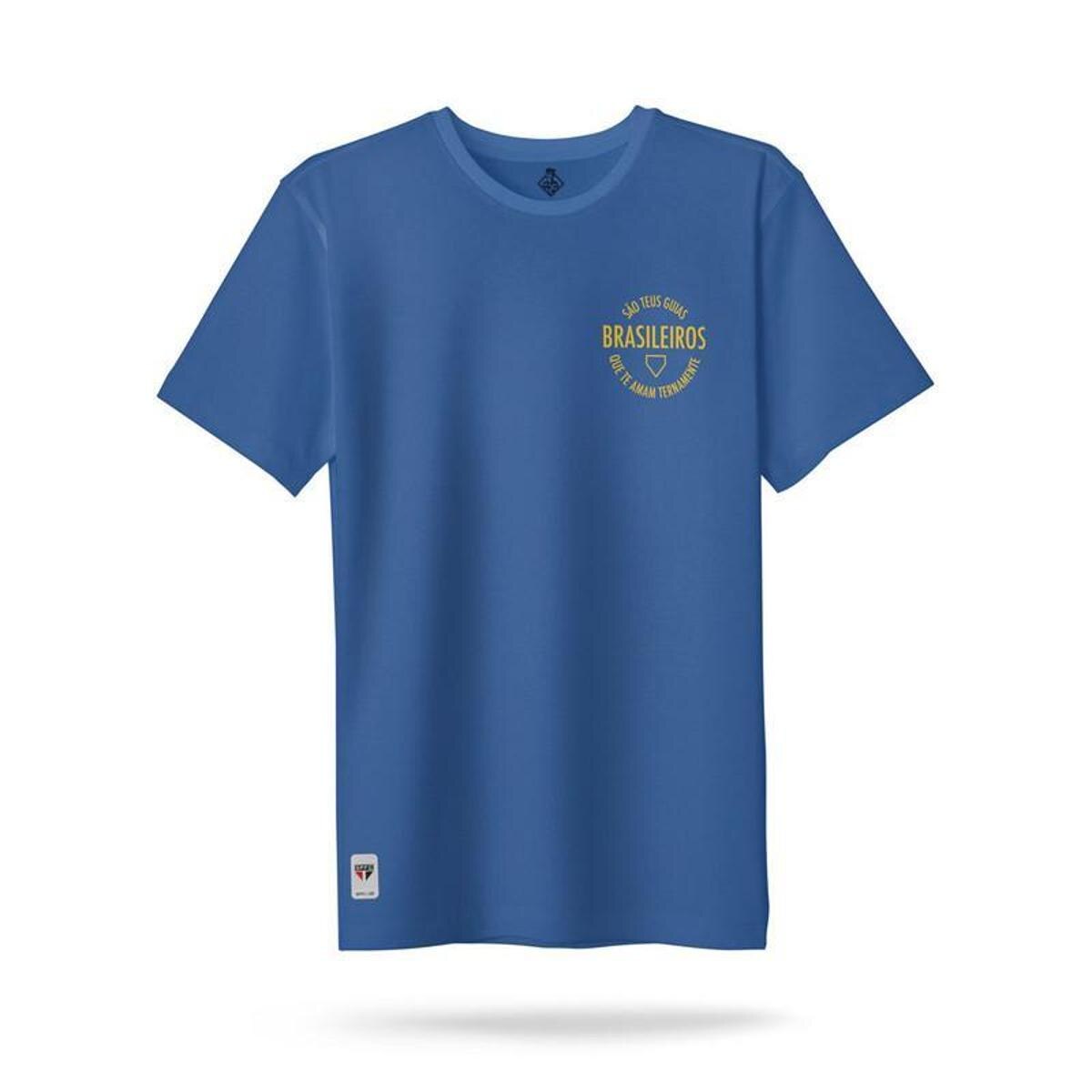 Camiseta São Paulo | ESTÁDIO COPA - Masculina | Zé Carretilha