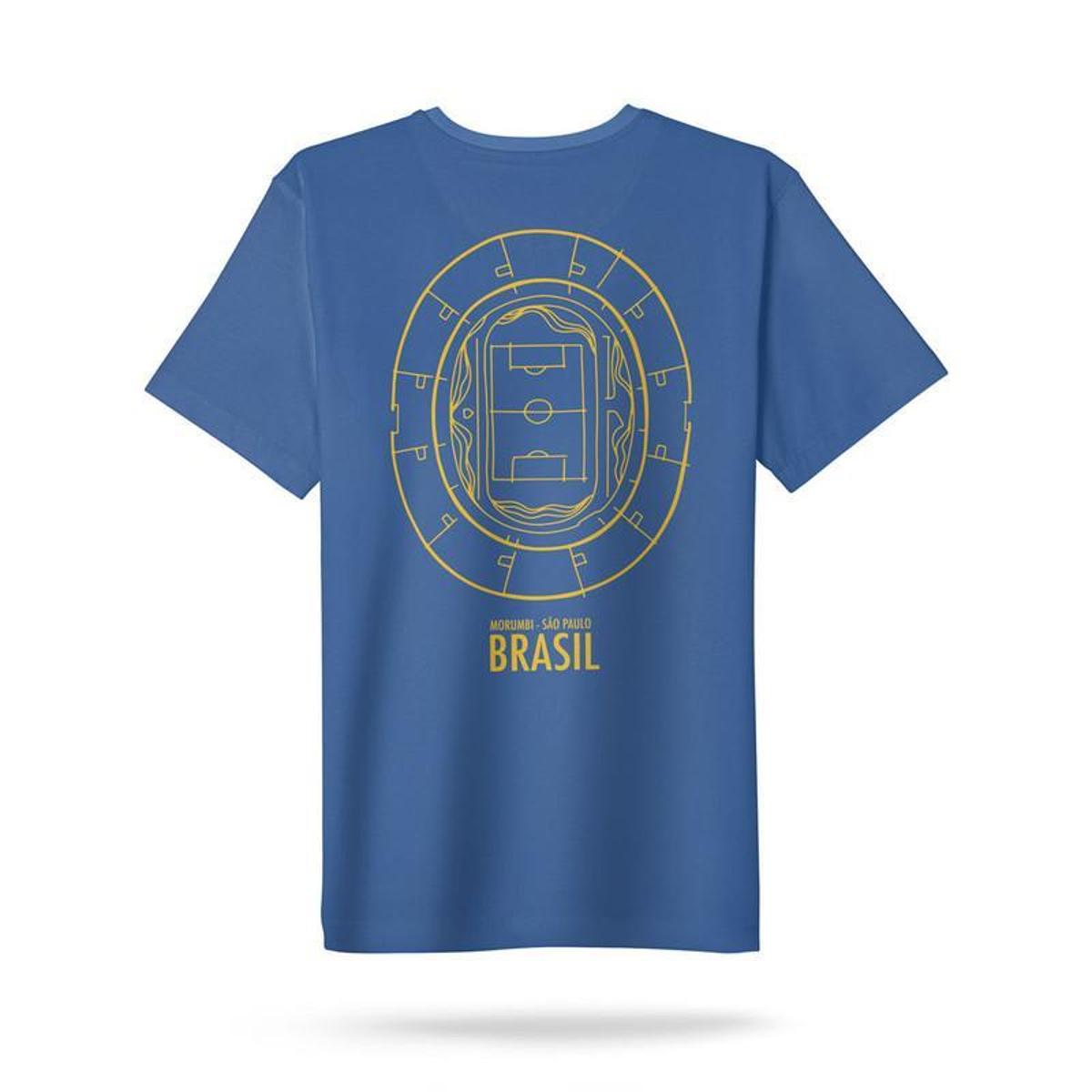 Camiseta São Paulo | ESTÁDIO COPA - Masculina | Zé Carretilha — foto 2