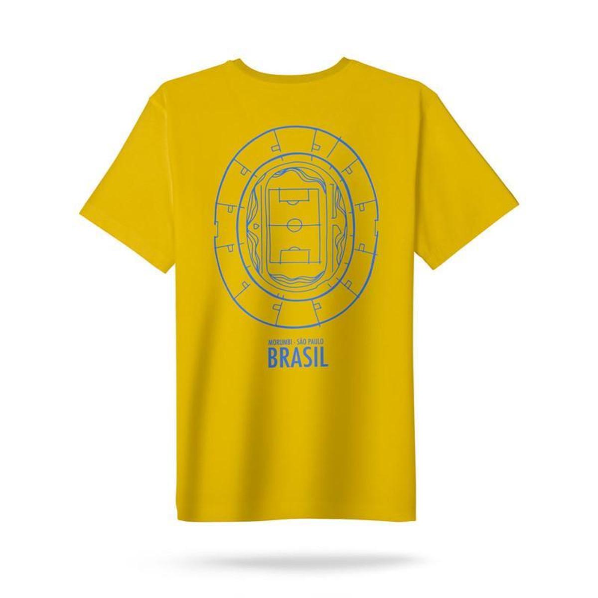 Camiseta São Paulo | ESTÁDIO COPA - Masculina | Zé Carretilha — foto 2