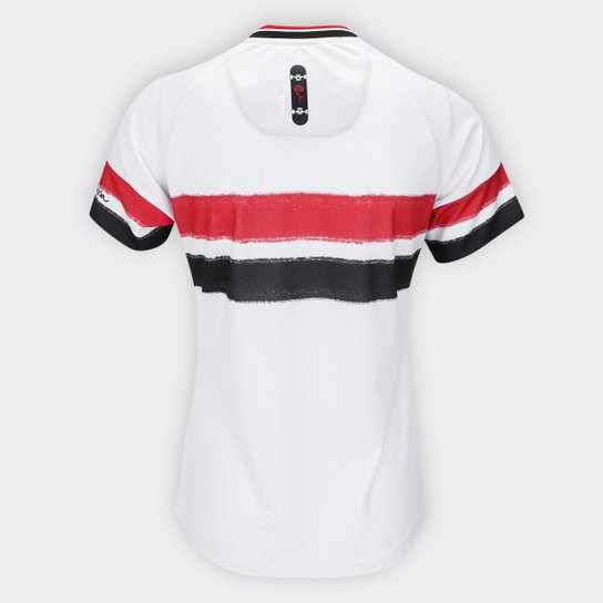 Camiseta São Paulo Fantasy Linha Pamela Feminina