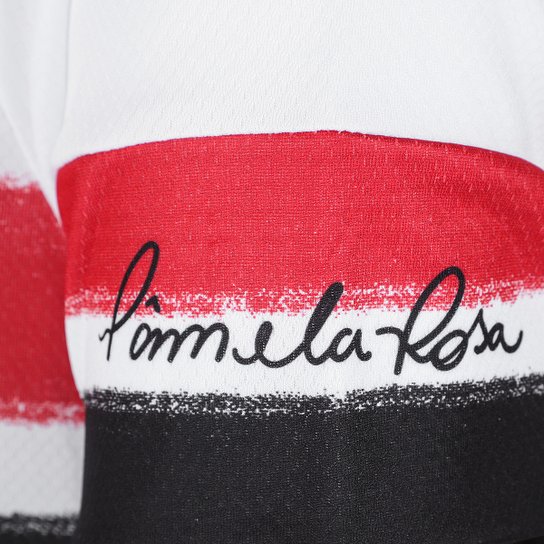 Camiseta São Paulo Fantasy Linha Pamela Feminina