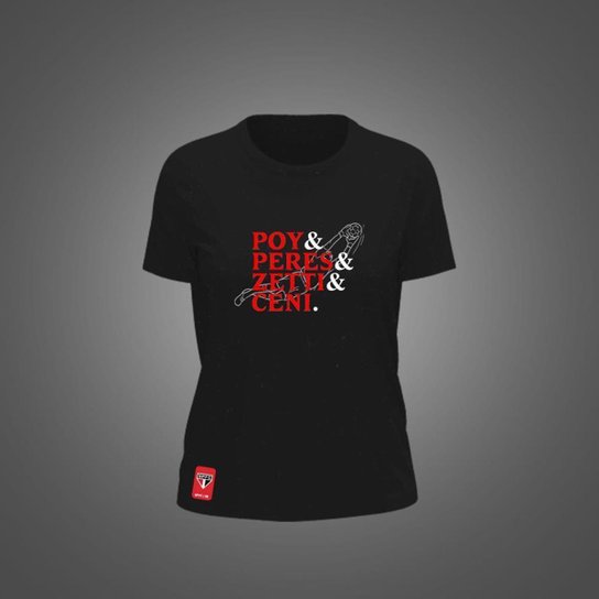 Camiseta São Paulo Feminina Zé Carretilha Arqueiros SPFC