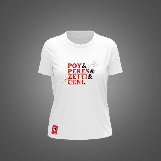 Camiseta São Paulo Feminina Zé Carretilha Arqueiros SPFC