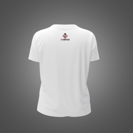 Camiseta São Paulo Feminina Zé Carretilha Coruja SPFC