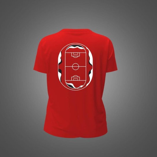 Camiseta São Paulo Feminina Zé Carretilha Estádio SPFC