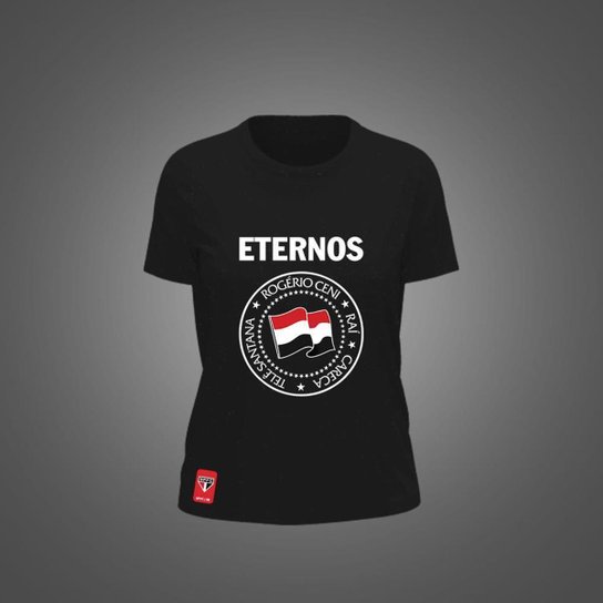 Camiseta São Paulo Feminina Zé Carretilha Eternos SPFC