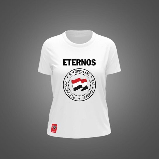 Camiseta São Paulo Feminina Zé Carretilha Eternos SPFC
