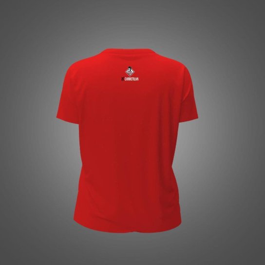 Camiseta São Paulo Feminina Zé Carretilha Trivela SPFC