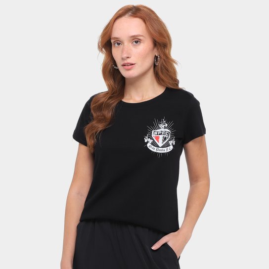 Camiseta São Paulo Feminina