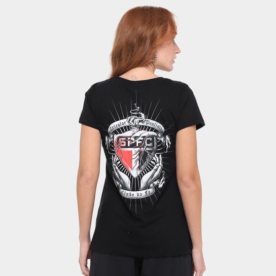 Camiseta São Paulo Feminina