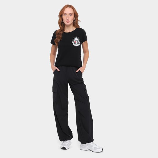 Camiseta São Paulo Feminina