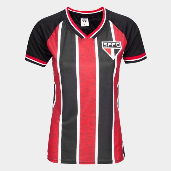 Camiseta São Paulo Feminina
