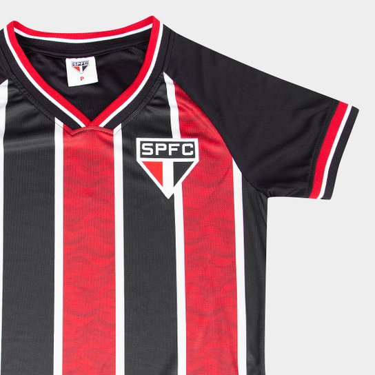 Camiseta São Paulo Feminina