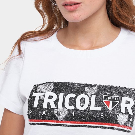 Camiseta São Paulo Feminina