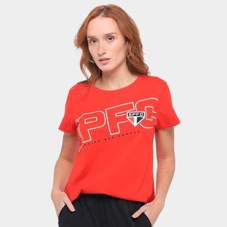 Camiseta São Paulo Feminina