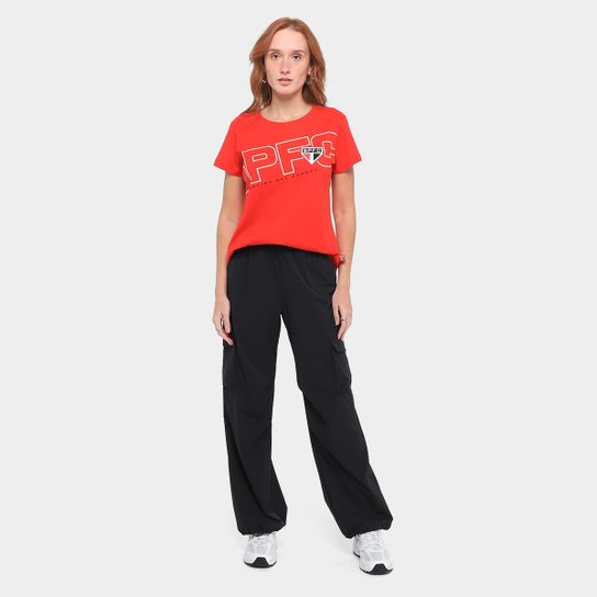 Camiseta São Paulo Feminina