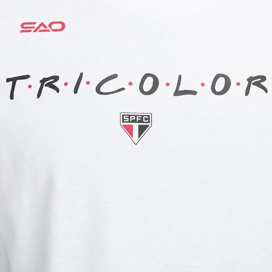 Camiseta São Paulo Friends Masculina