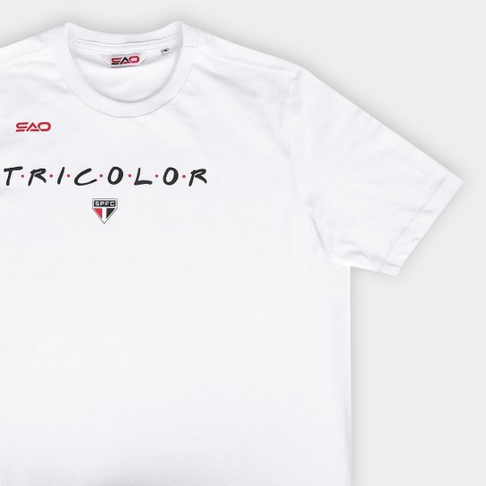 Camiseta São Paulo Friends Masculina