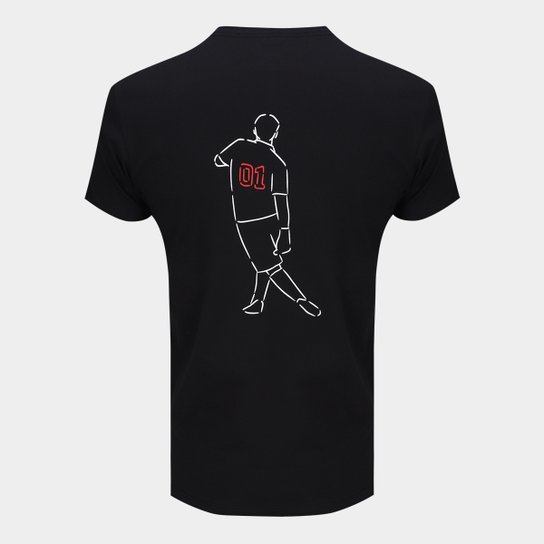 Camiseta São Paulo Gol 100 Masculina