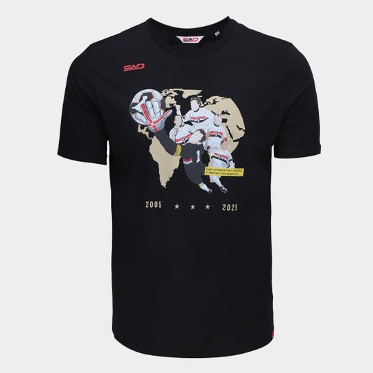 Camiseta São Paulo Heróis do Tri Masculina