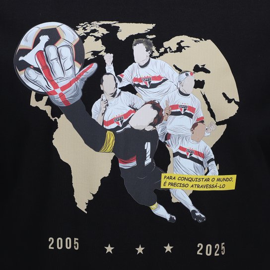 Camiseta São Paulo Heróis do Tri Masculina