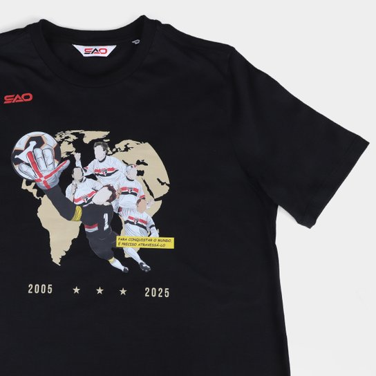 Camiseta São Paulo Heróis do Tri Masculina