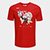 Camiseta São Paulo Heróis do Tri Masculina - Vermelho