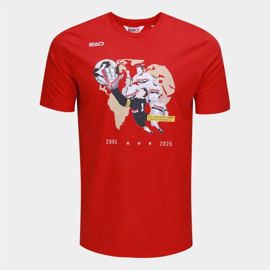 Camiseta São Paulo Heróis do Tri Masculina