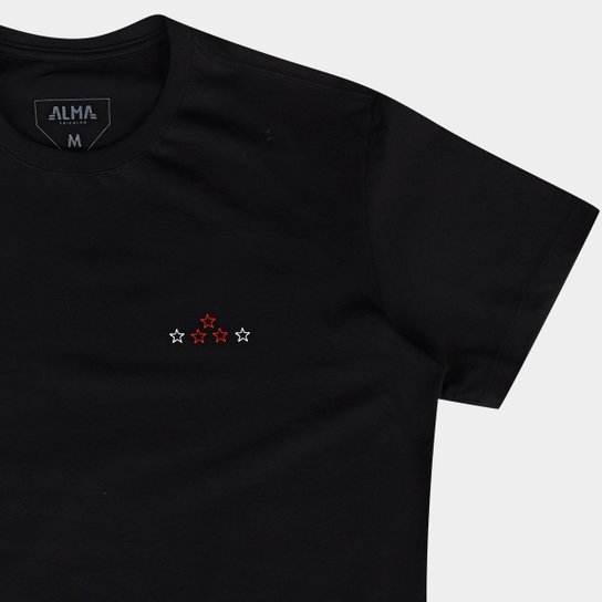 Camiseta São Paulo Hino Masculina
