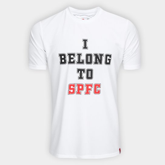 Camiseta São Paulo I Belong To SPFC Masculina