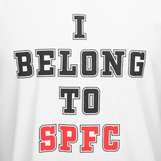 Camiseta São Paulo I Belong To SPFC Masculina