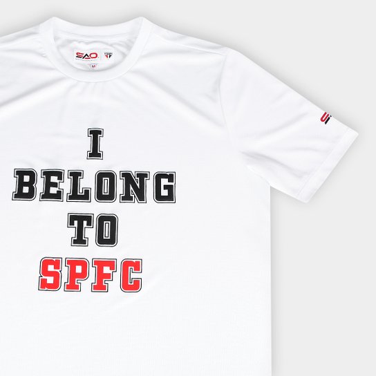 Camiseta São Paulo I Belong To SPFC Masculina