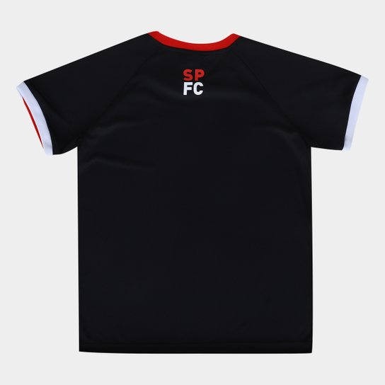 Camiseta São Paulo Infantil Braziline