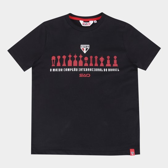 Camiseta São Paulo Infantil Taças