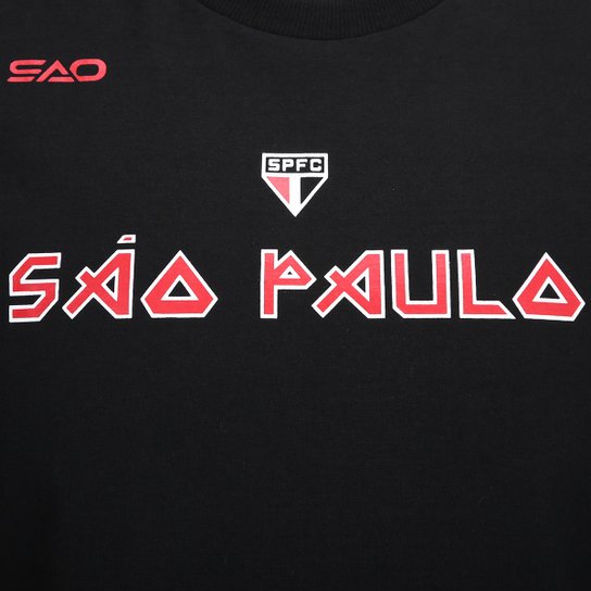 Camiseta São Paulo Iron Maiden Masculina
