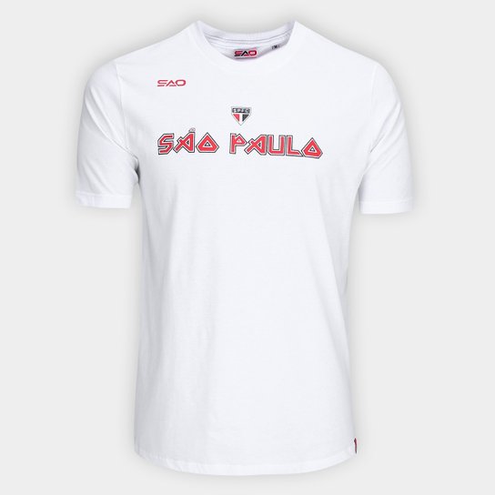 Camiseta São Paulo Iron Maiden Masculina