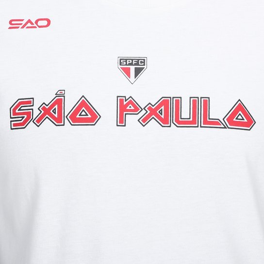 Camiseta São Paulo Iron Maiden Masculina