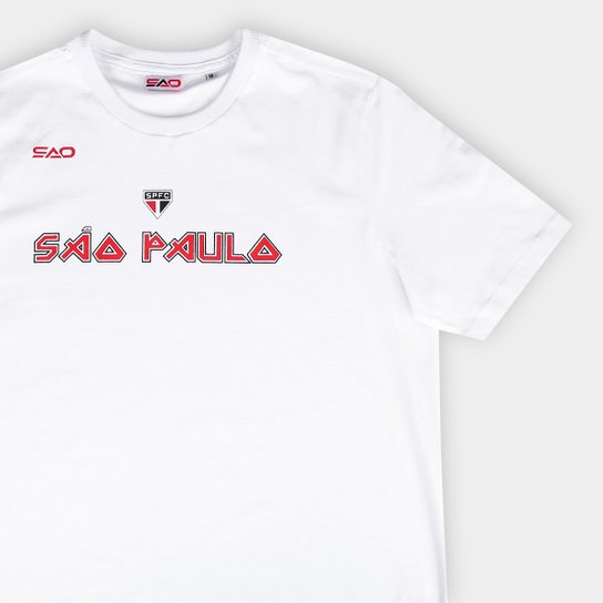 Camiseta São Paulo Iron Maiden Masculina