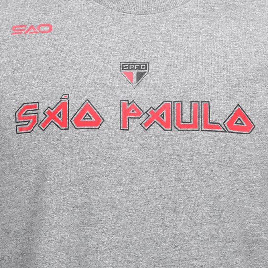 Camiseta São Paulo Iron Maiden Masculina