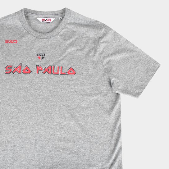 Camiseta São Paulo Iron Maiden Masculina