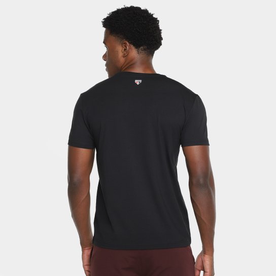 Camiseta São Paulo JAB Cotton Premium Masculina