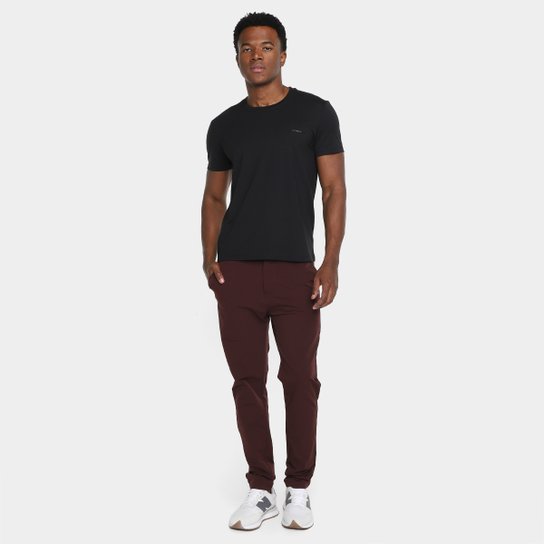 Camiseta São Paulo JAB Cotton Premium Masculina