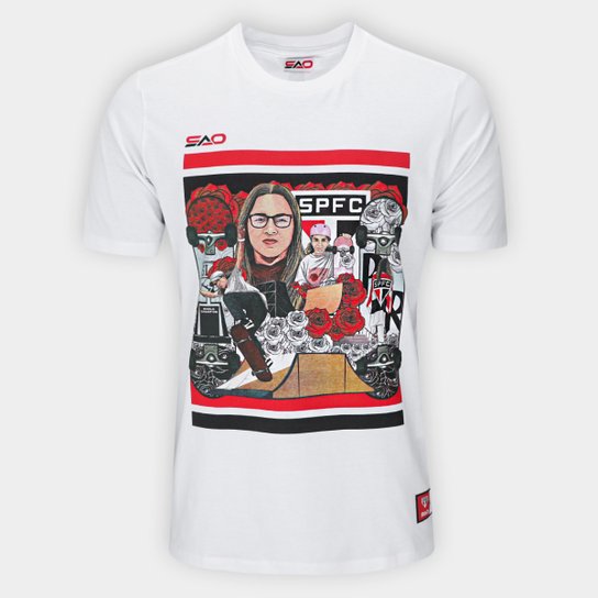 Camiseta São Paulo Linha Pamela