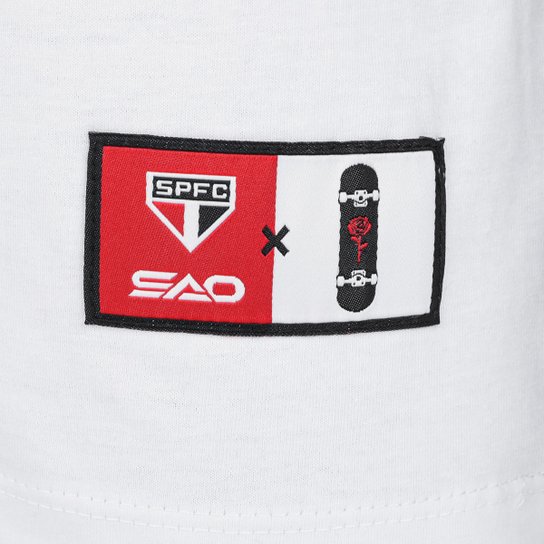 Camiseta São Paulo Linha Pamela