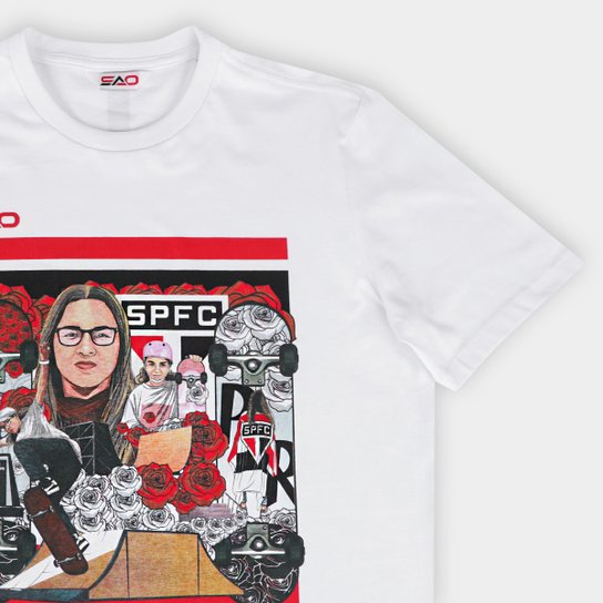 Camiseta São Paulo Linha Pamela