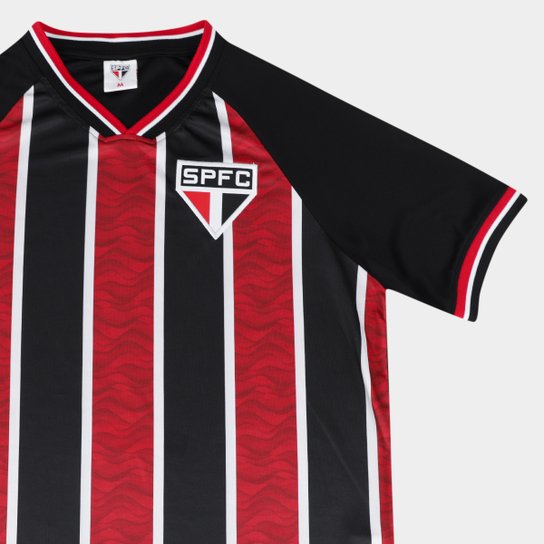 Camiseta São Paulo Listras Lotus Masculino